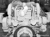 AP1-88 hovercraft during construction